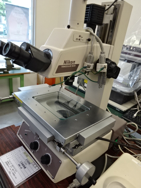 顕微鏡 | 買取実績紹介 （2015年6月9日） | 中古機械買取ならケイマシン